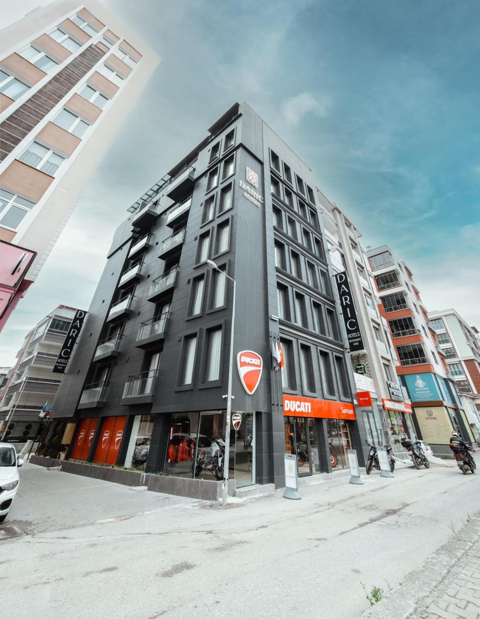 Daric Hotels Atakum 외부 사진